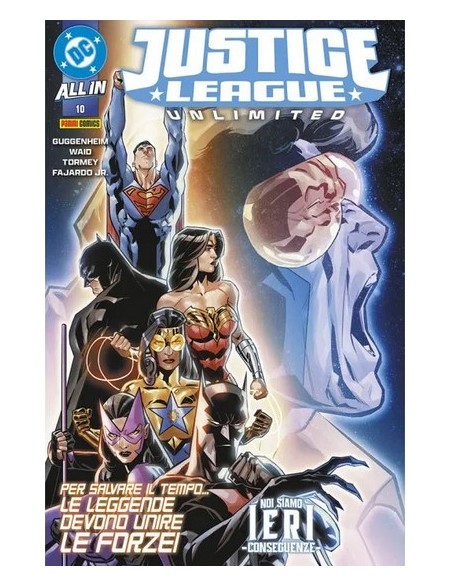 JUSTICE LEAGUE UNLIMITED 10 - JUSTICE LEAGUE 41