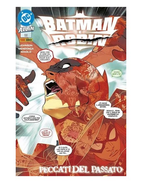 BATMAN E ROBIN 23 - DC SELECT 39