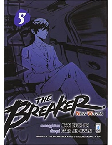 THE BREAKER NEW WAVES 5  (di 20) - MANHWA 36