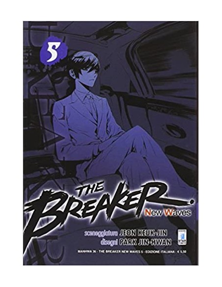 THE BREAKER NEW WAVES 5 - (di 20) - MANHWA 36