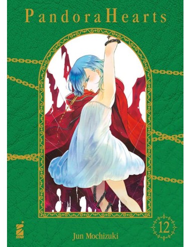 PANDORA HEARTS NEW EDITION 12 (di 13) - SHIN 12