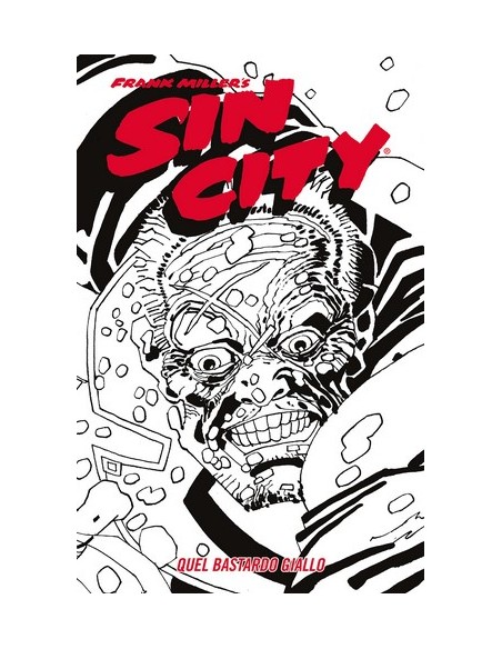 SIN CITY 4 (di 7) QUEL BASTARDO GIALLO - CLASSICAL US 10