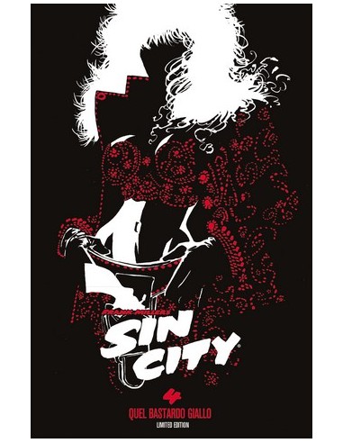 SIN CITY 4 (di 7) LIMITED EDITION
