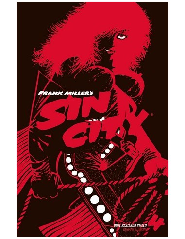 SIN CITY 4 (di 7) VARIANT EDITION