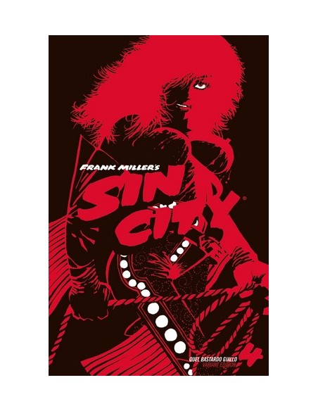 SIN CITY 4 (di 7) VARIANT EDITION