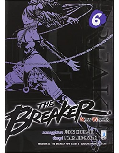 THE BREAKER NEW WAVES 6  (di 20) - MANHWA 38