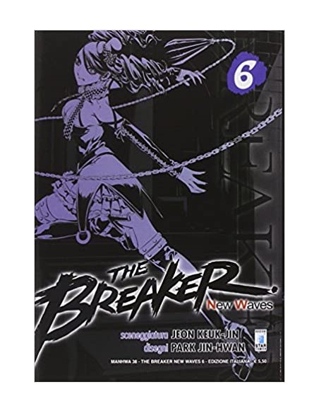 THE BREAKER NEW WAVES 6 - (di 20) - MANHWA 38