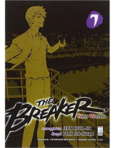 THE BREAKER NEW WAVES 7  (di 20) - MANHWA 40