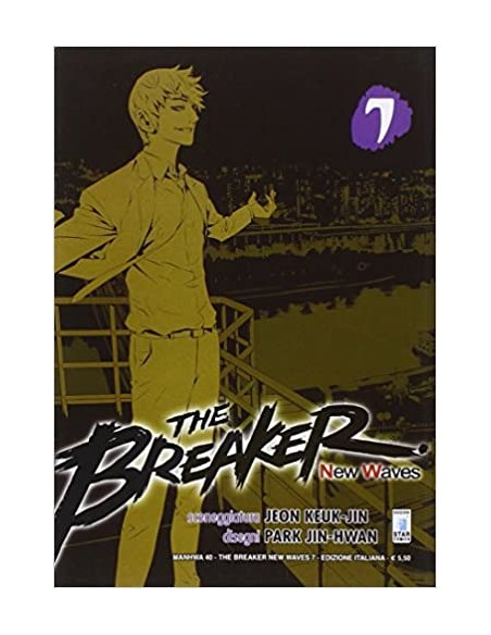 THE BREAKER NEW WAVES 7 - (di 20) - MANHWA 40