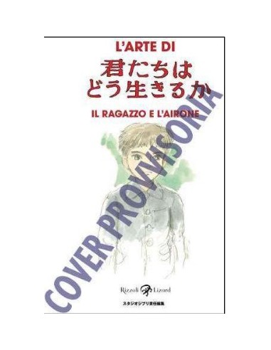 L`ARTE DI IL RAGAZZO E L`AIRONE