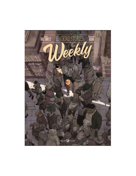BLACKSAD WEEKLY