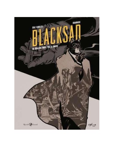 BLACKSAD. DA QUALCHE PARTE TRA LE OMBRE