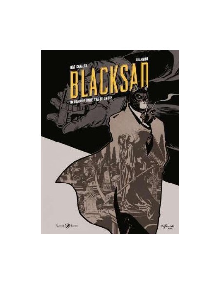 BLACKSAD. DA QUALCHE PARTE TRA LE OMBRE