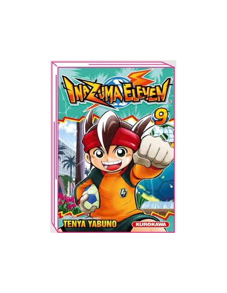 INAZUMA ELEVEN 9 (di 10)