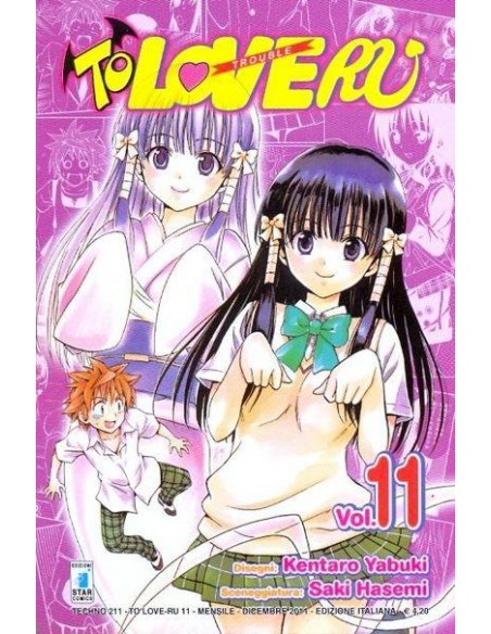 TO LOVE RU 11 - TECHNO 211