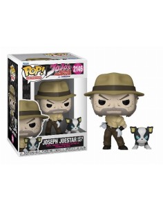 JOJO`S BIZARRE ADVENTURES - JOSEPH JOESTAR WITH IGGY -...