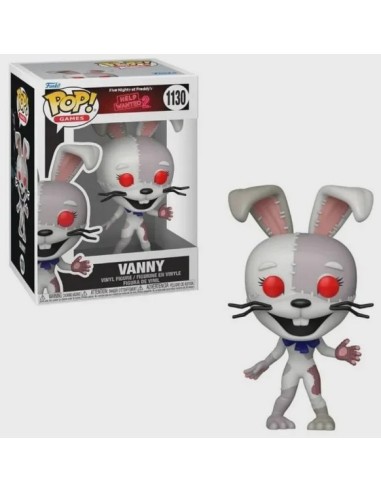 FIVE NIGHTS AT FREDDY`S: HELP WANTED 2 - VANNY...