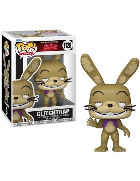FIVE NIGHTS AT FREDDY`S: HELP WANTED 2 - GLITCHTRAP - POP 1128