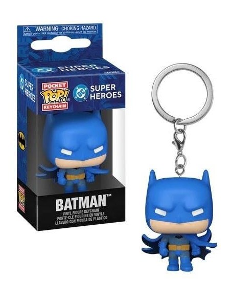 DC COMICS - BATMAN - POCKET POP KEYCHAIN