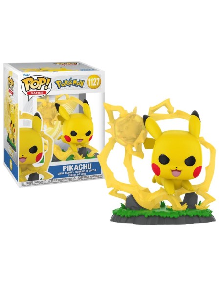 POKEMON - PIKACHU - POP PREMIUM 1127
