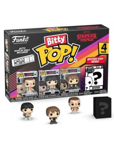 STRANGER THINGS - ELEVEN (4PK) - BITTY POP
