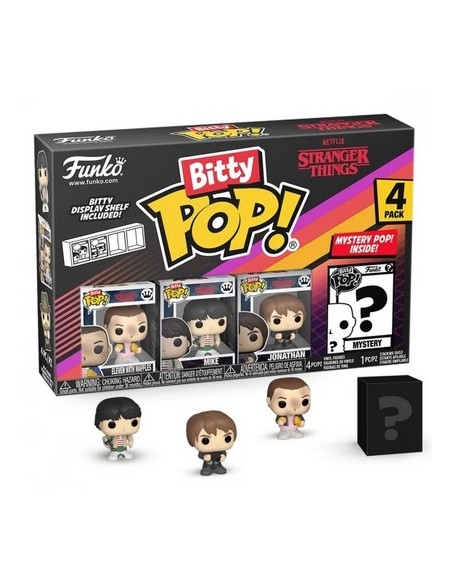 STRANGER THINGS - ELEVEN (4PK) - BITTY POP