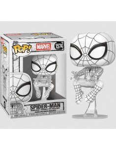 MARVEL - SPIDER-MAN (SKETCHED) - POP 1574