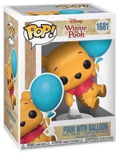 WINNIE THE POOH S4 - POOH WITH BALLOON - POP 1681