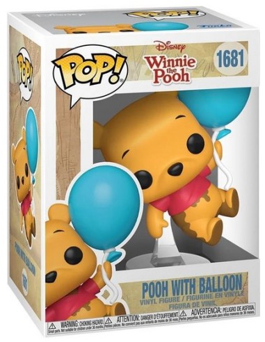 WINNIE THE POOH S4 - POOH WITH BALLOON - POP 1681