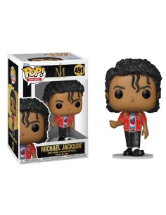 MICHAEL JACKSON S4 - BEAT IT - POP 491