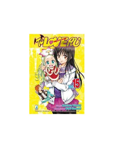 TO LOVE RU 15 - TECHNO 215