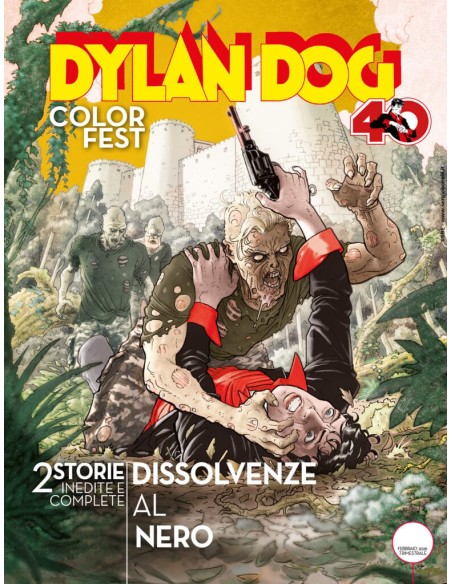DYLAN DOG COLOR FEST 56