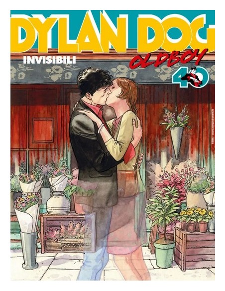 DYLAN DOG OLDBOY NUOVA SERIE 6