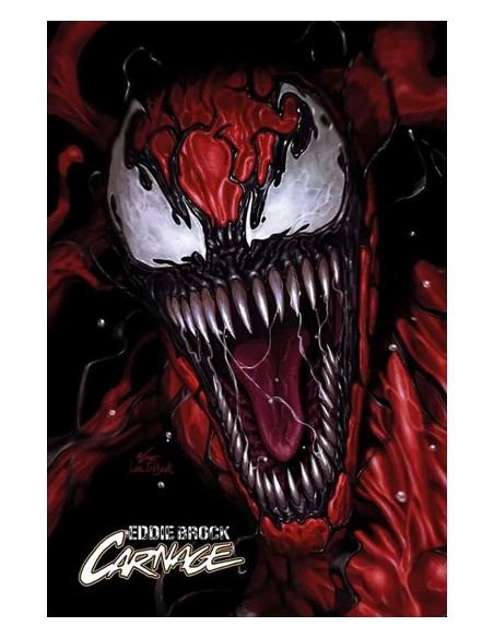 EDDIE BROCK - CARNAGE 1 UCCIDERE - VARIANT DI INHYUK LEE - MARVEL COLLECTION