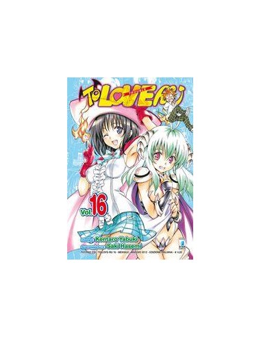 TO LOVE RU 16 - TECHNO 216