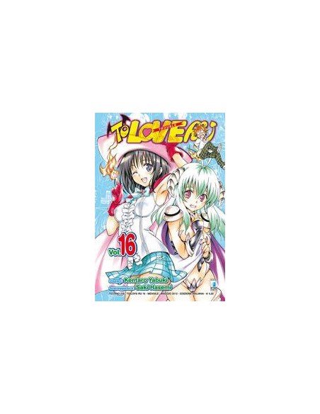 TO LOVE RU 16 - TECHNO 216