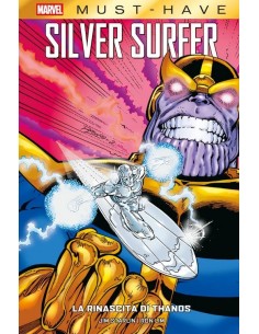 MARVEL MUST-HAVE SILVER SURFER: LA RINASCITA DI THANOS