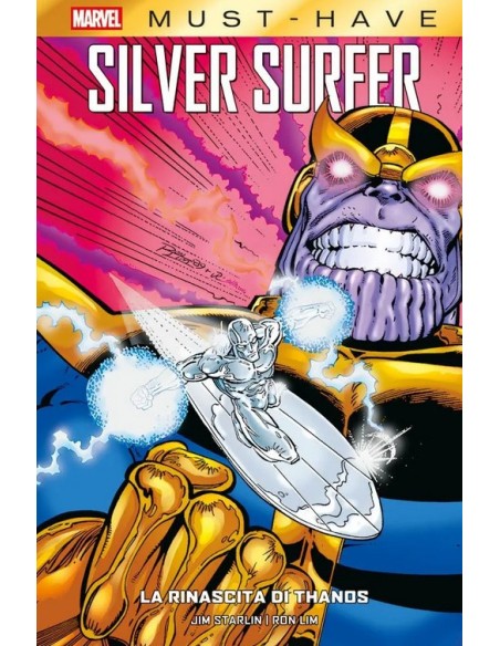 MARVEL MUST-HAVE SILVER SURFER: LA RINASCITA DI THANOS