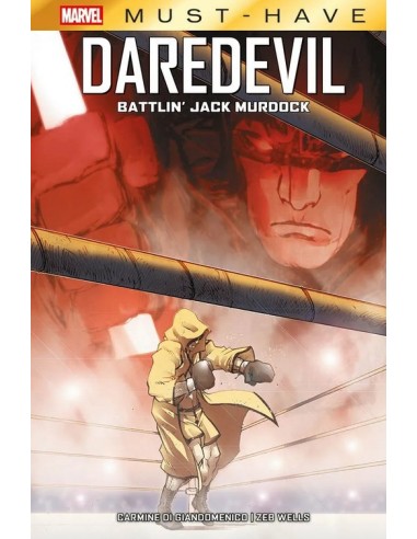 MARVEL MUST-HAVE DAREDEVIL: BATTLIN` JACK MURDOCK