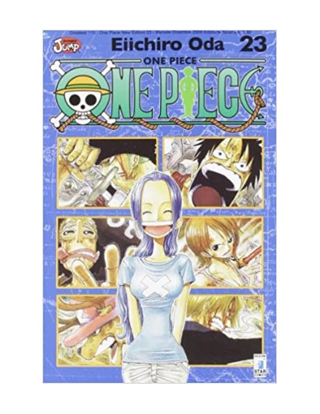 ONE PIECE NEW EDITION 23 - GREATEST 119
