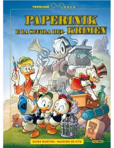 PAPERINIK E LA SCUOLA DEL KRIMEN - TOPOLINO GOLD 21