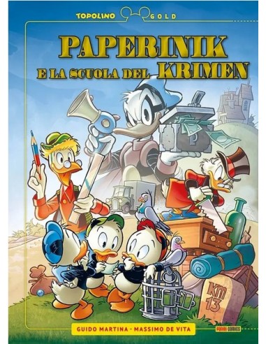 PAPERINIK E LA SCUOLA DEL KRIMEN - TOPOLINO...