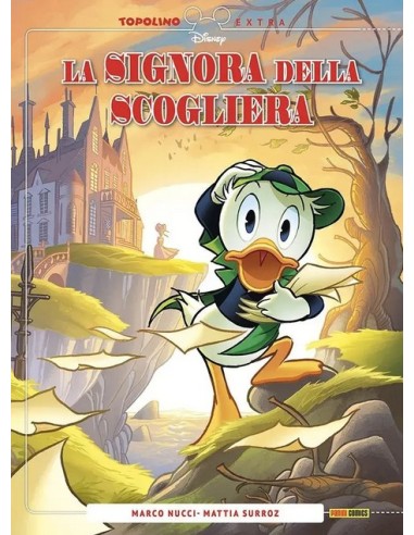 LA SIGNORA DELLA SCOGLIERA - TOPOLINO EXTRA 30