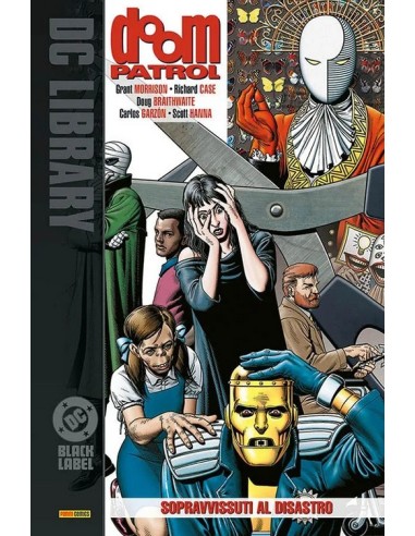 DOOM PATROL VOL. 1 SOPRAVVISSUTI AL DISASTRO -...