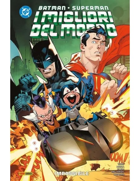 BATMAN/SUPERMAN I MIGLIORI DEL MONDO VOL. 5 IMPOSSIBILE - DC REBIRTH COLLECTION