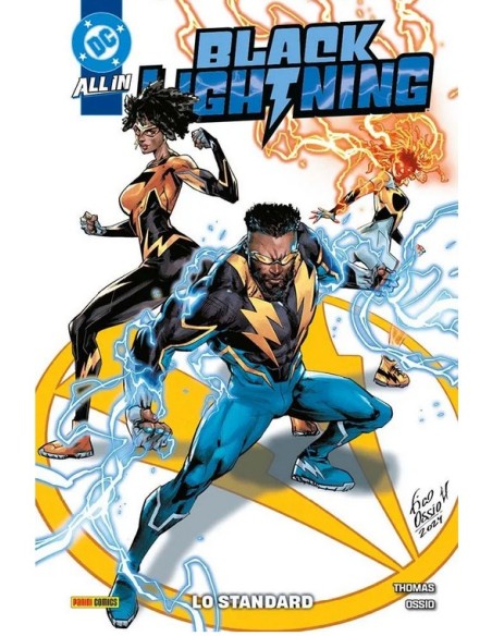 BLACK LIGHTNING: LO STANDARD - DC COLLECTION
