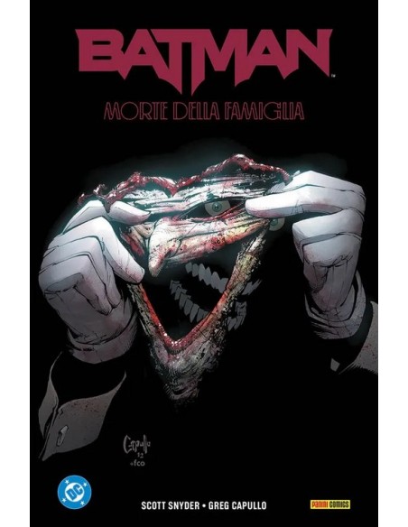 BATMAN: MORTE DELLA FAMIGLIA - DC AUTHOR LIBRARY