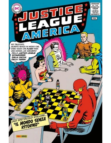 DC FACSIMILE EDITION JUSTICE LEAGUE AMERICA 1