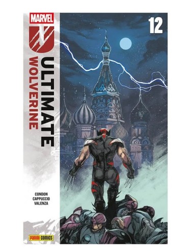 ULTIMATE WOLVERINE 12