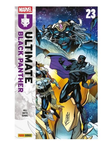 ULTIMATE BLACK PANTHER 23